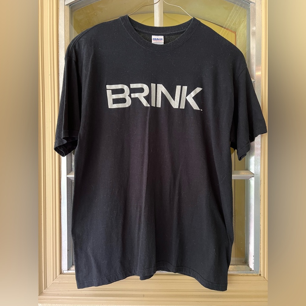 MEN’S BRINK VIDEO GAME T-SHIRT.